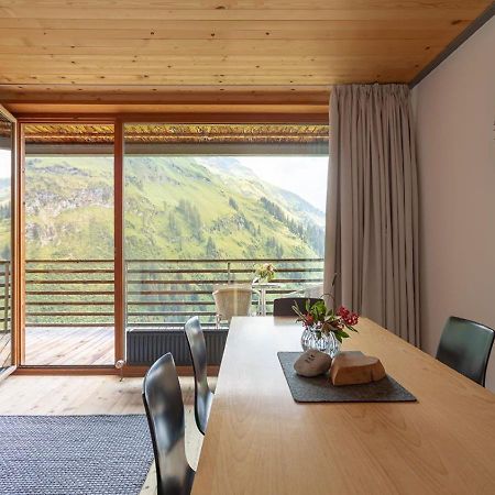 Lechblick Appartement Warth  المظهر الخارجي الصورة