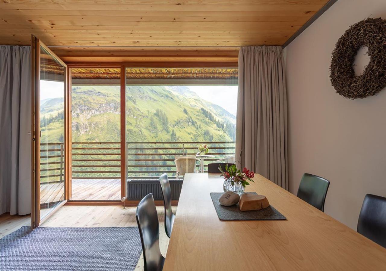 Lechblick Appartement Warth  المظهر الخارجي الصورة