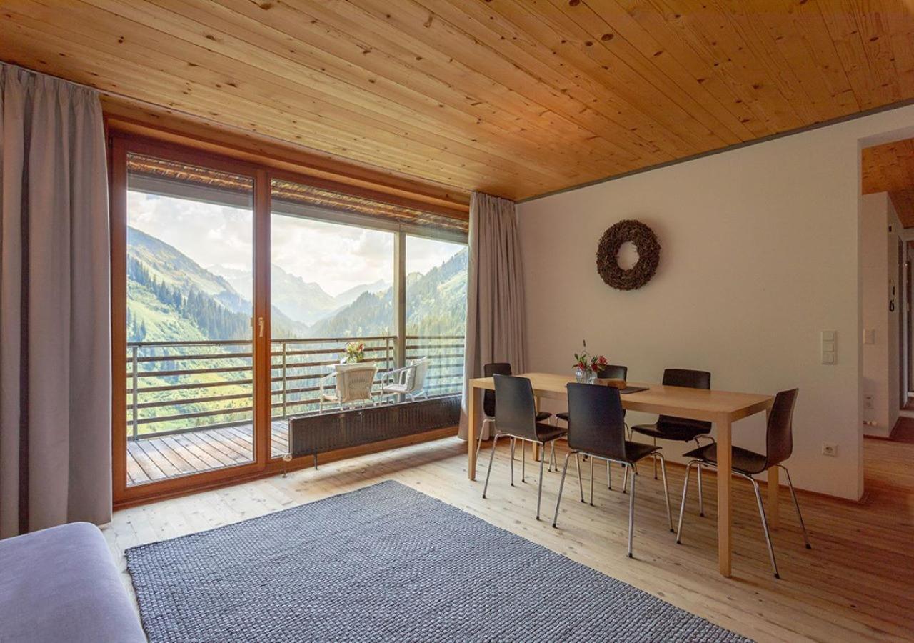 Lechblick Appartement Warth  المظهر الخارجي الصورة