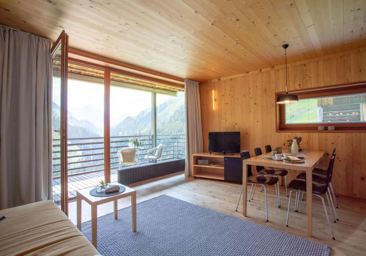Lechblick Appartement Warth  المظهر الخارجي الصورة