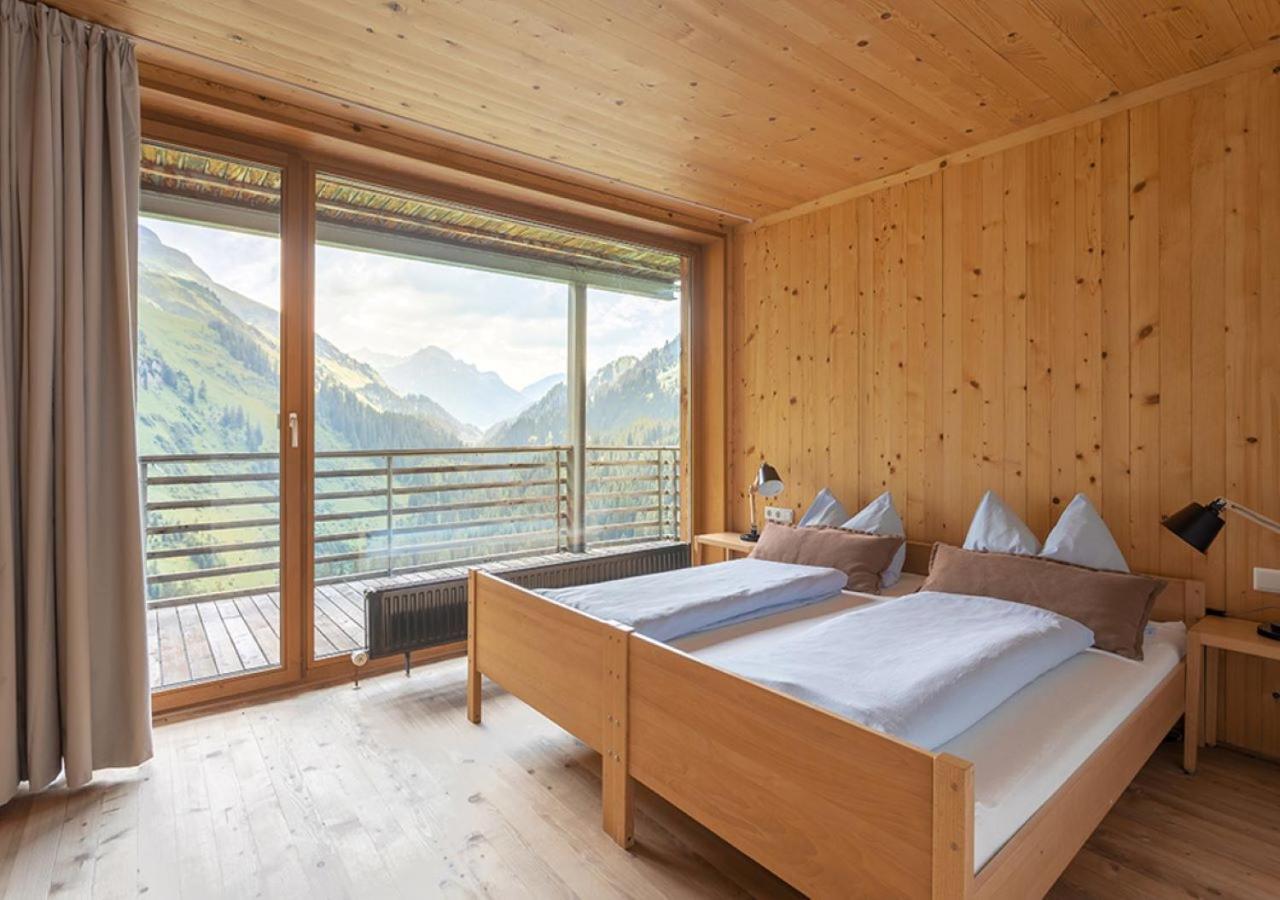 Lechblick Appartement Warth  المظهر الخارجي الصورة
