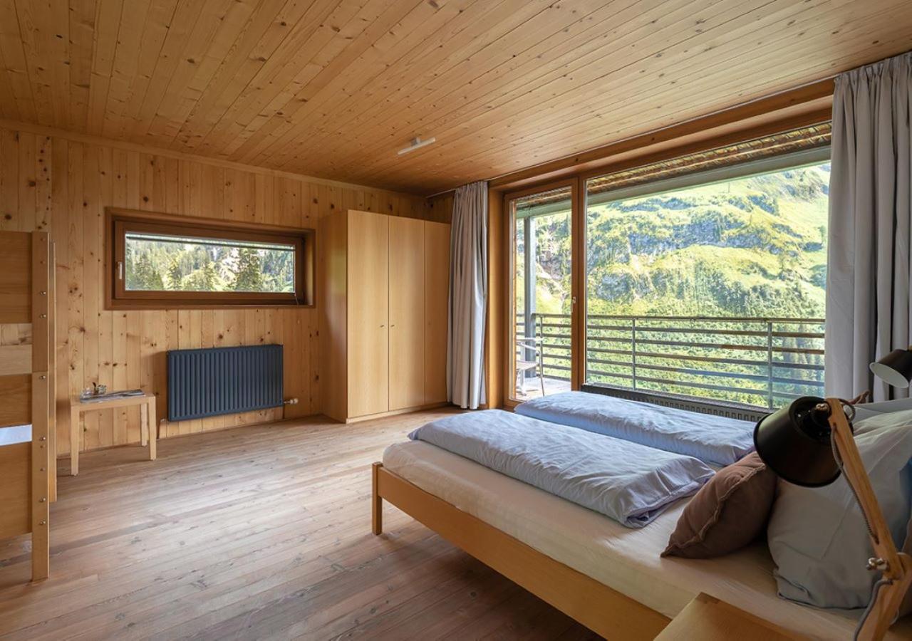 Lechblick Appartement Warth  المظهر الخارجي الصورة